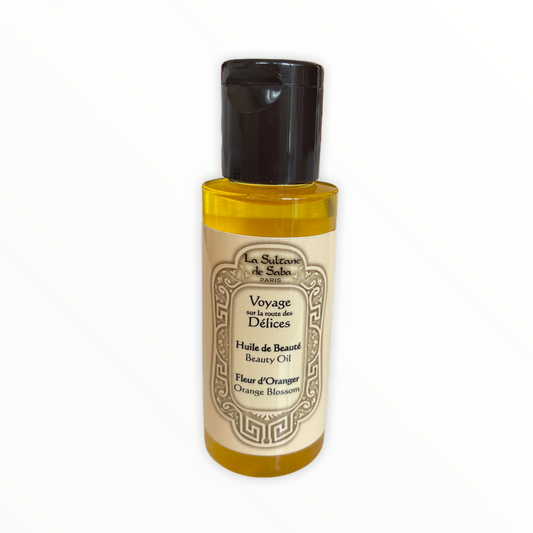 La Sultane de Saba Fleur d’Oranger – Orange Blossom Beauty Oil – apelsinų žiedai – grožio aliejus 50ml