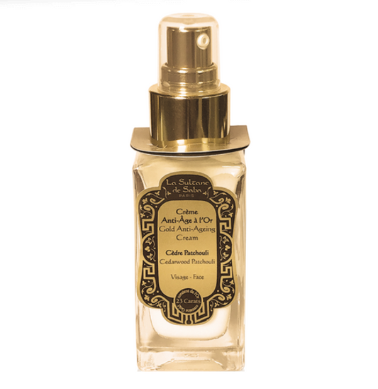 La Sultane de Saba Gold and Champagne Anti-age Creme – sublimacinis aukso kremas 50ml