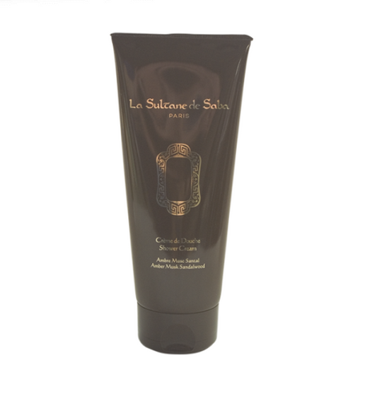 La Sultane de Saba Voyage en Orient Shower Cream – gintaras, muskusas, santalmedis – dušo kremas 200ml