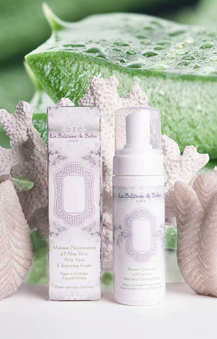 La Sultane de Saba Cleansing Foam Aloe Vera Bio – valomosios putos 150ml