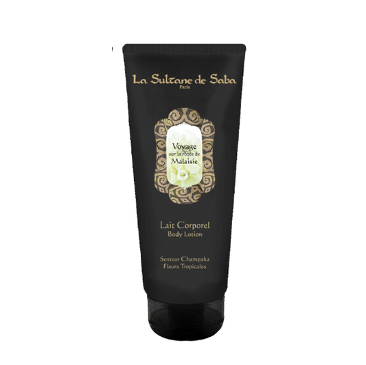 La Sultane de Saba Malaysia Body Lotion – jazminai, atogrąžų gėlės – kūno losjonas 200ml