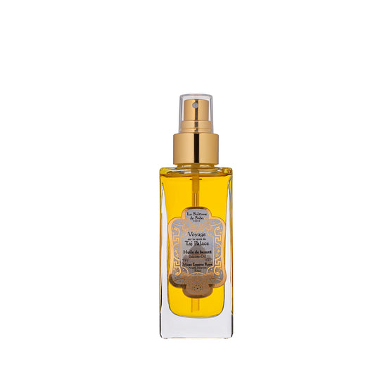 La Sultane de Saba Taj Palace Beauty Oil – rožė, muskusas, smilkalai – grožio aliejus