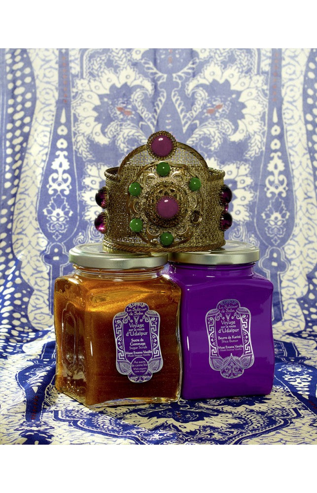 La Sultane de Saba Udaipur Shea Butter – muskusas, smilkalai, vanilė – taukmedžio sviestas 300g