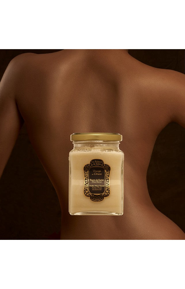 La Sultane de Saba Hamam Rituals Neutral Shea Butter – neutralus taukmedžio sviestas 300g