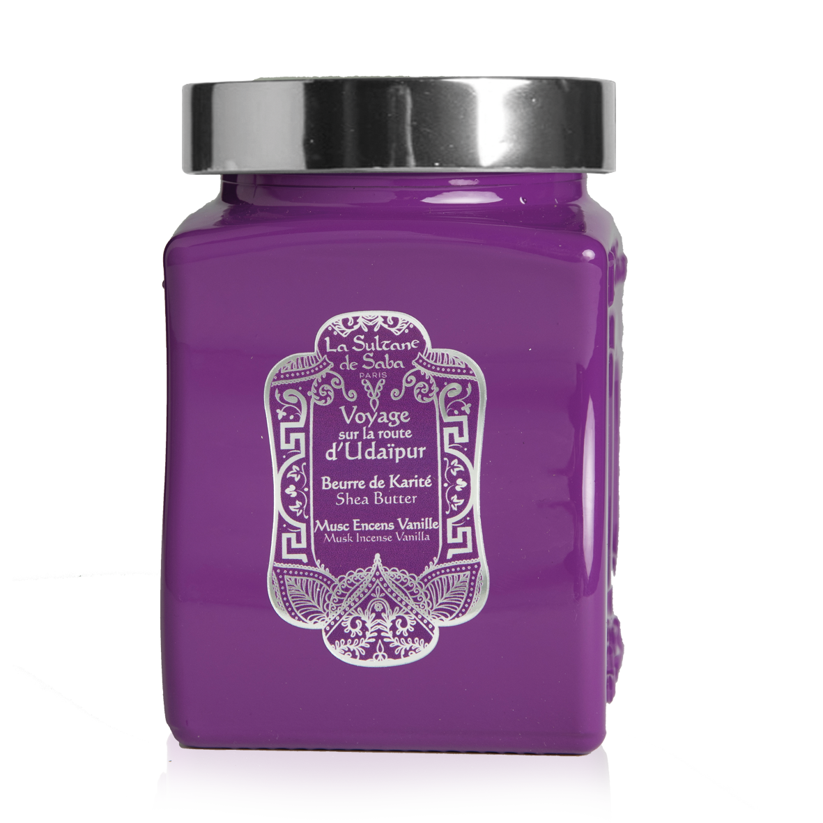La Sultane de Saba Udaipur Shea Butter – muskusas, smilkalai, vanilė – taukmedžio sviestas 300g