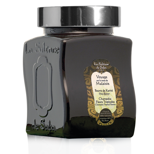 La Sultane de Saba Malaysia Shea Butter – jazminai, atogrąžų gėlės – taukmedžio sviestas 300g