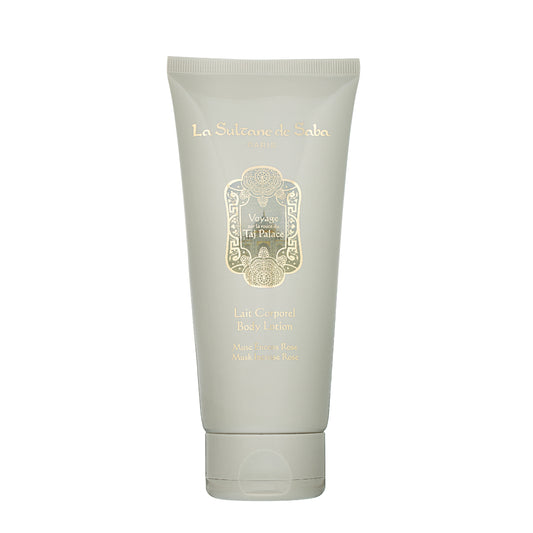 La Sultane de Saba Taj Palace Body lotion – rožė, muskusas, smilkalai – kūno losjonas 200ml