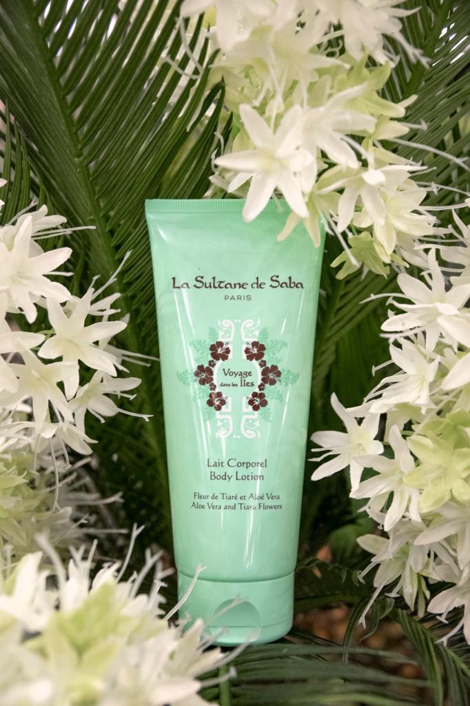 La Sultane de Saba Islands Body lotion – gardenija ir alavijas – kūno losjonas 200ml