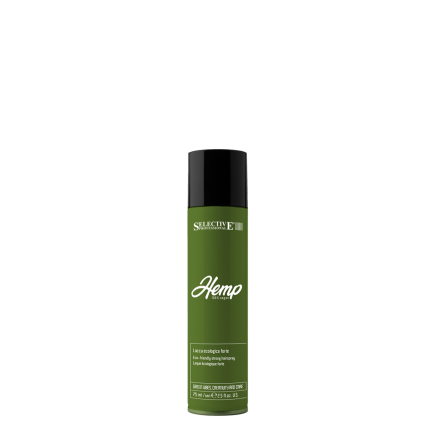 HEMP Eco-friendly hairspray with strong hold 75ml