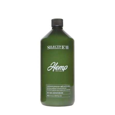 HEMP Hydrating conditioner for dry hair brittle hair 1000ml