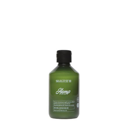HEMP Hydrating shampoo for dry hair brittle hair 250ml