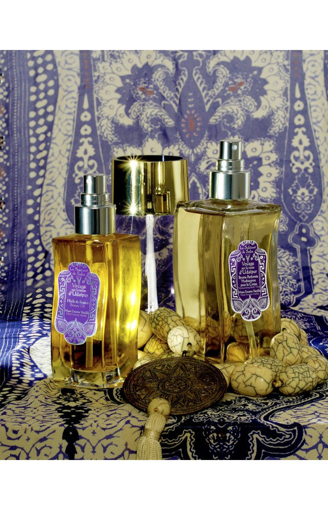 La Sultane de Saba Udaipur Beauty Oil – muskusas, smilkalai, vanilė – grožio aliejus