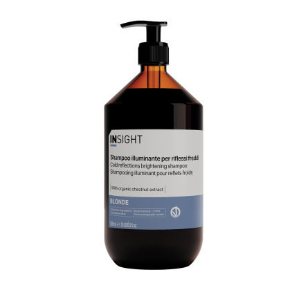 IBL210 INSIGHT BLONDE cold reflection shampoo 900ml