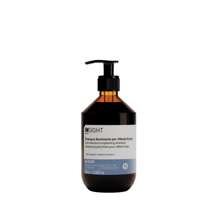 IBL310 INSIGHT BLONDE cold reflection shampoo 350ml