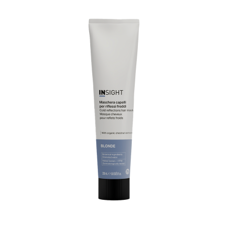 IBL312-A INSIGHT BLONDE cold reflection mask 200ml