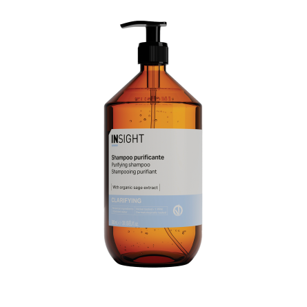 ICL210 INSIGHT CLARIFYING purifying shampoo 900ml
