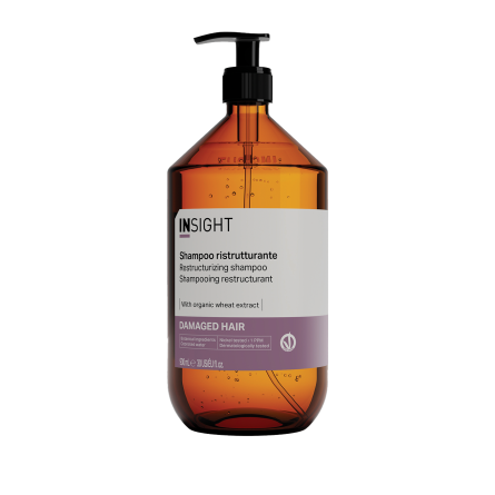 IDA210 INSIGHT DAMAGED restructurizing shampoo 900ml