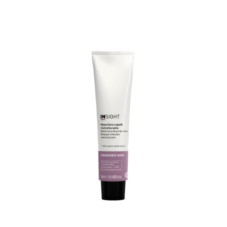 IDA312 INSIGHT DAMAGED restructurizing hair mask 75ml
