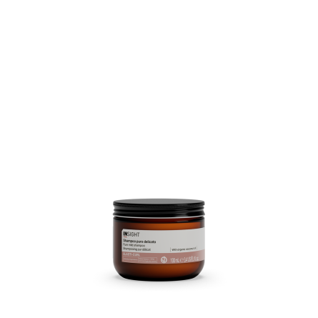 IEC420 INSIGHT ELASTI-CURL pure mild shampoo 100ml
