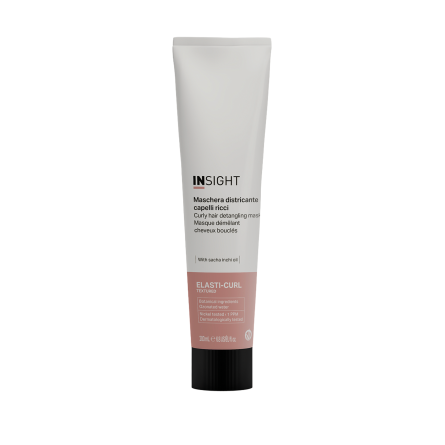IEC612-A INSIGHT ELASTI-CURL curly hair detangling hair mask 200ml