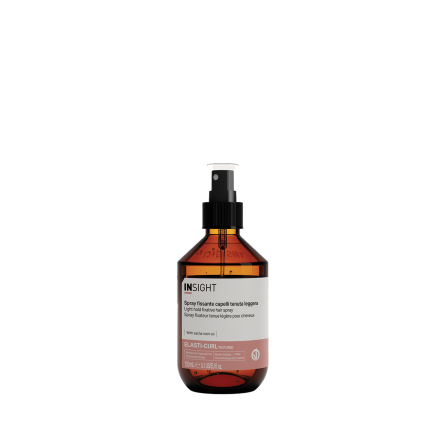 IEC677 INSIGHT ELASTI-CURL light hold fixative spray 150ml