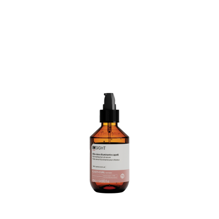 IEC689 INSIGHT ELASTI-CURL Illuminating Hair Oil-Serum 100ml