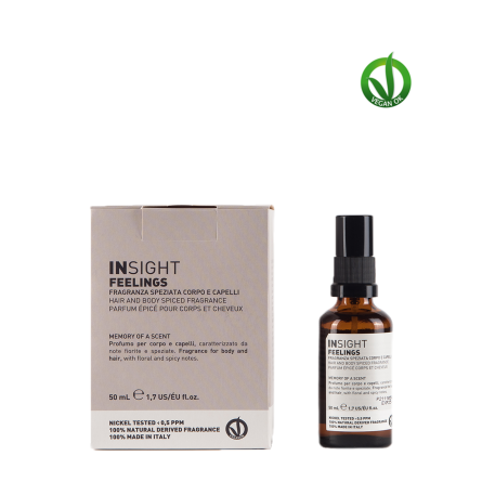 IFE186 INSIGHT FEELINGS Memory of a scent - Hair & body spiced fragrance Kvepalai 50ml