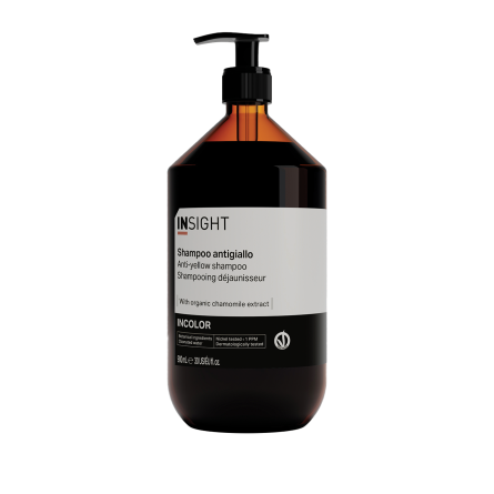 INC210 INSIGHT INCOLOR Anti-yellow shampoo 900ml