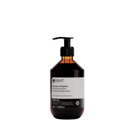 INC310 INSIGHT INCOLOR Anti-yellow shampoo 350ml
