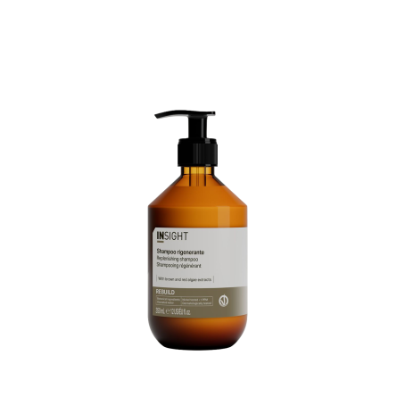 IRB310 INSIGHT REBUILD HOME CARE Replenishing hair shampoo 350ml
