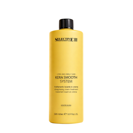 KERA SMOOTH smoothing and disciplining cream treatment 500ml