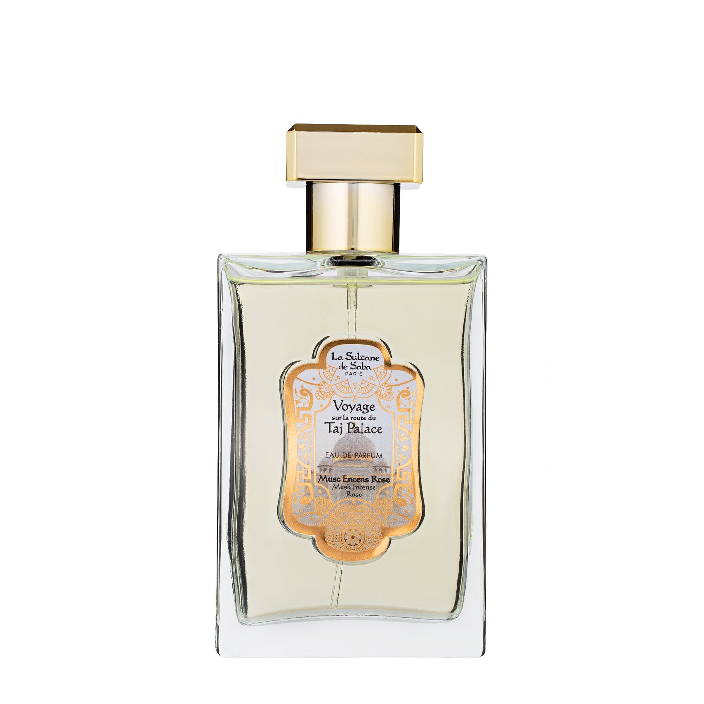 La Sultane de Saba Taj Palace Eau de Parfum – rožė, muskusas, smilkalai – kvepalai 100ml