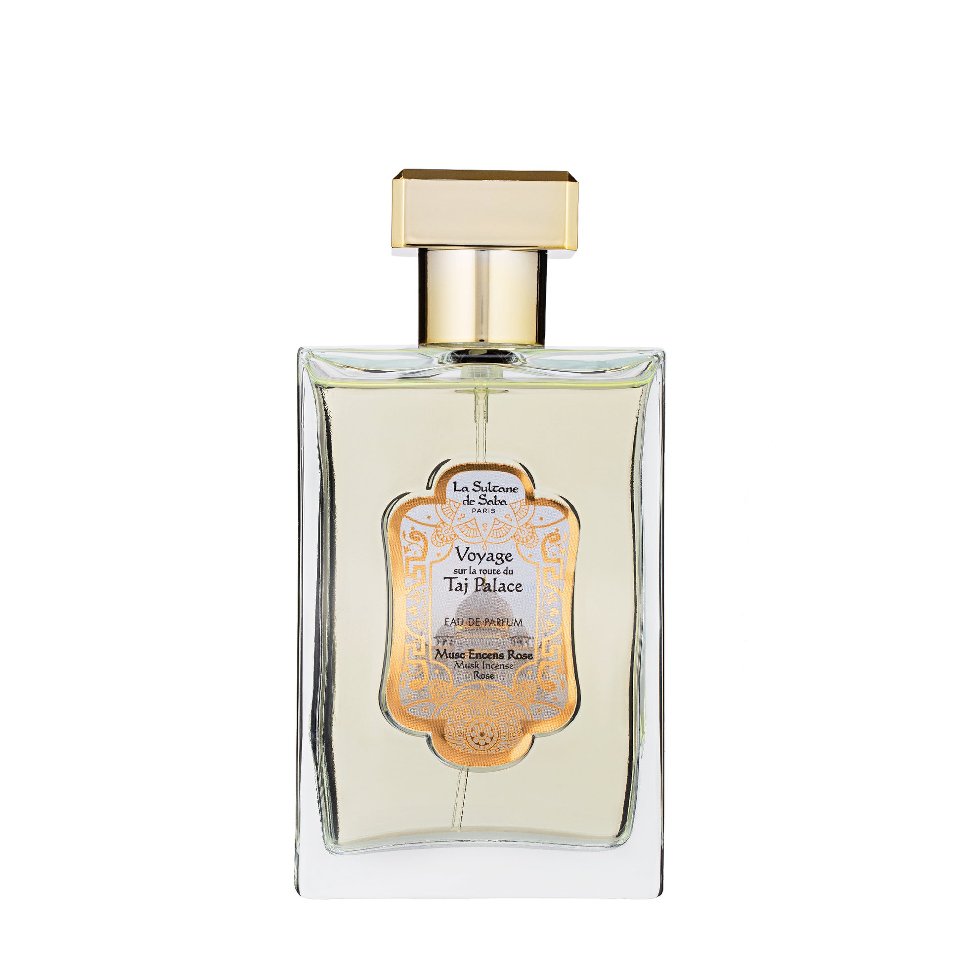 La Sultane de Saba Taj Palace Eau de Parfum – rožė, muskusas, smilkalai – kvepalai 100ml