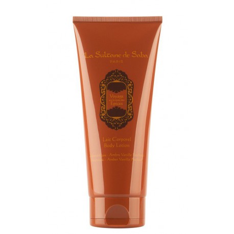 La Sultane de Saba Oriental Ayurvedic Scented Body Lotion – gintaras, vanilė, pačiulis – kūno losjonas 200ml