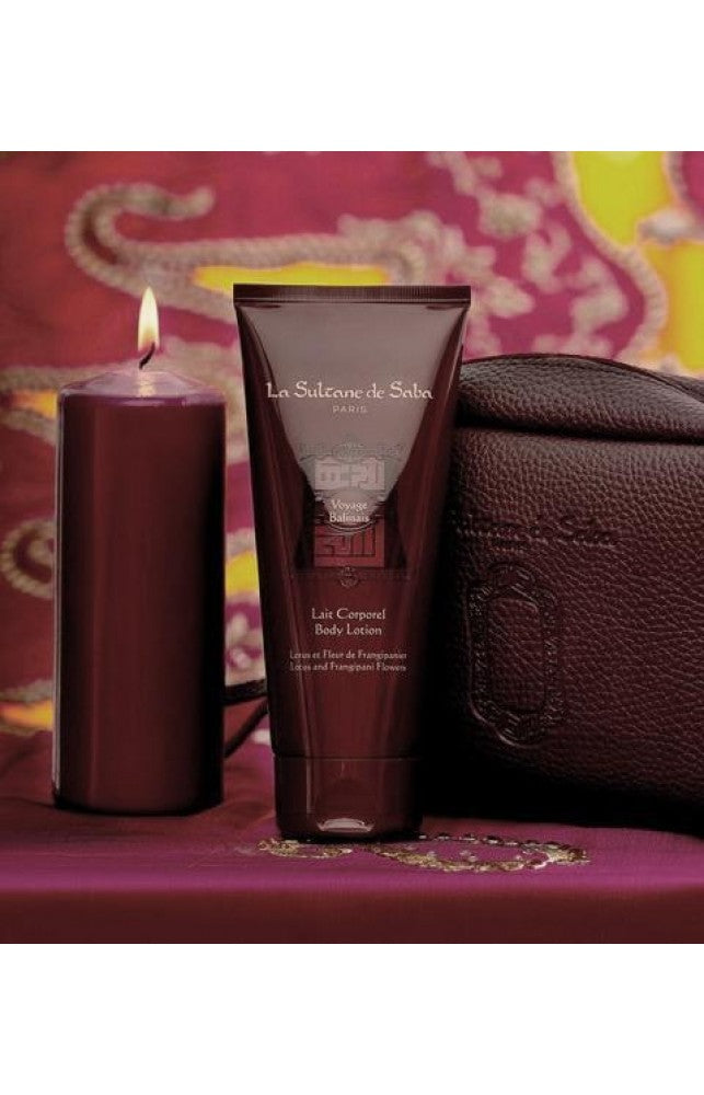 La Sultane de Saba Bali Body Lotion – lotosas ir frangipanio žiedai – kūno losjonas 200ml