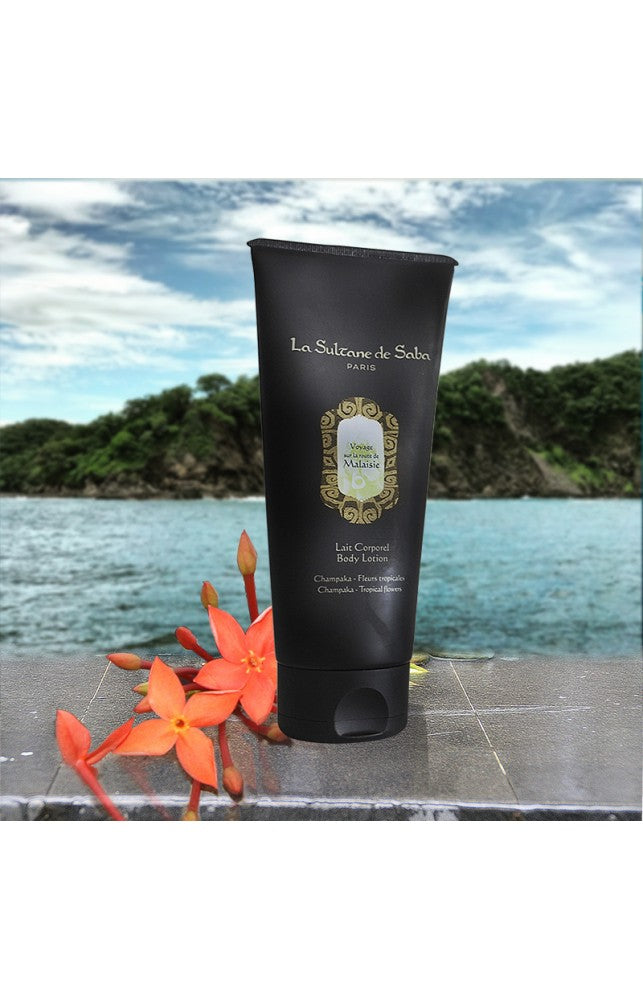 La Sultane de Saba Malaysia Body Lotion – jazminai, atogrąžų gėlės – kūno losjonas 200ml
