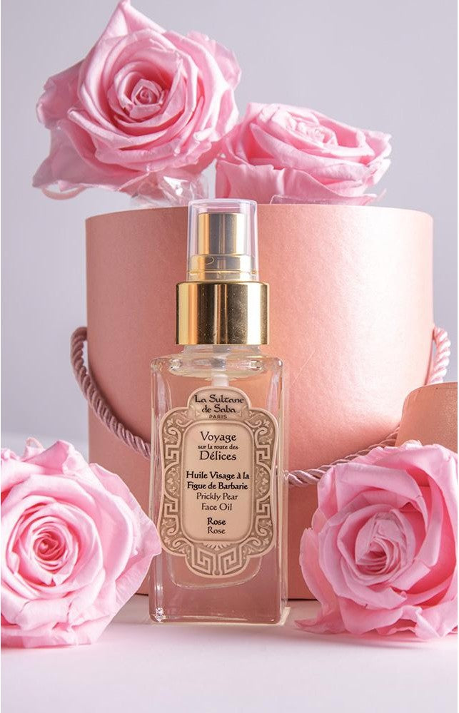 La Sultane de Saba Bride Pricky Pear Face Oil – dygliuotos kriaušės aliejus 50ml