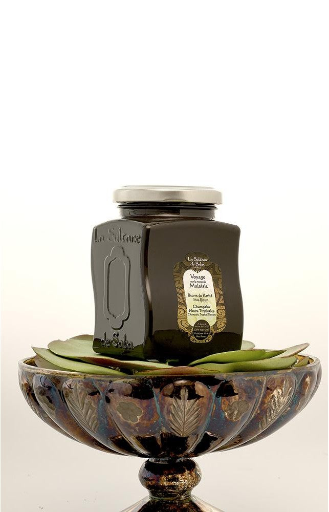 La Sultane de Saba Malaysia Shea Butter – jazminai, atogrąžų gėlės – taukmedžio sviestas 300g