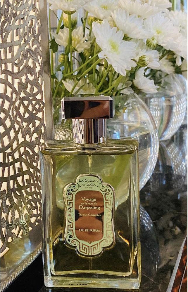 La Sultane de Saba Darjeeling Perfume – imbieras, žalioji arbata – kvepalai 100ml
