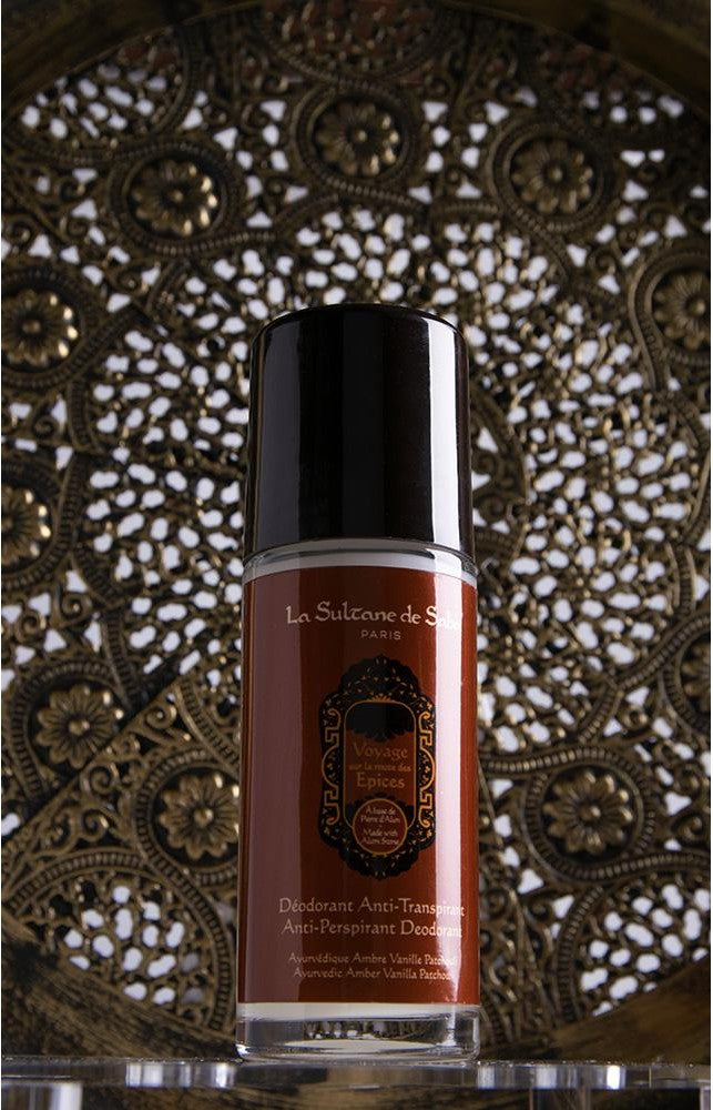 La Sultane de Saba Oriental Ayurvedic Scented Deodorant – gintaras, vanilė, pačiulis – dezodorantas 50ml