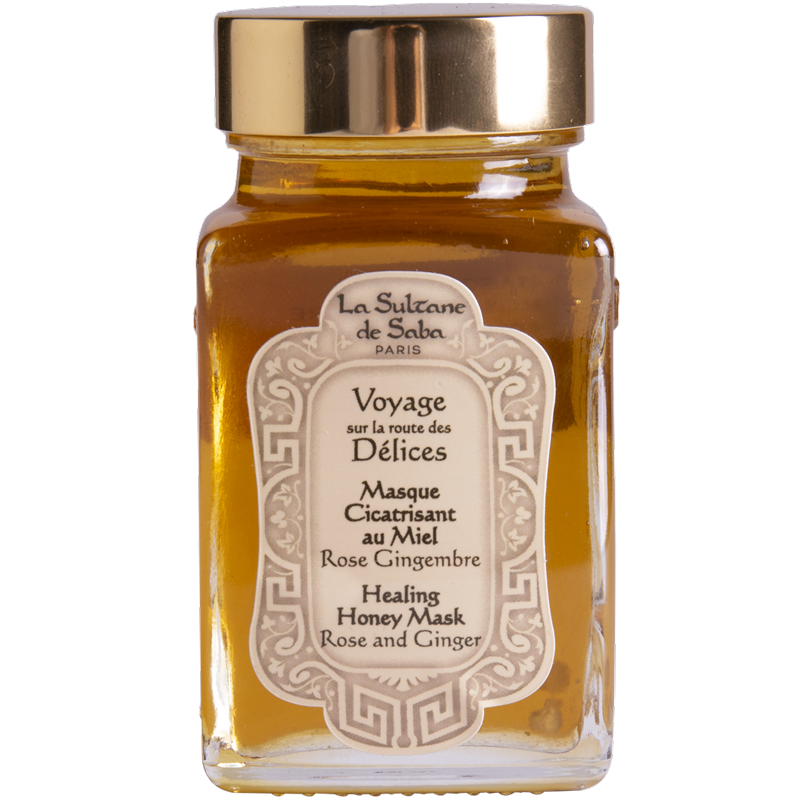 La Sultane de Saba Bride Honey healing Mask – rožė – kaukė su medumi 300 ml