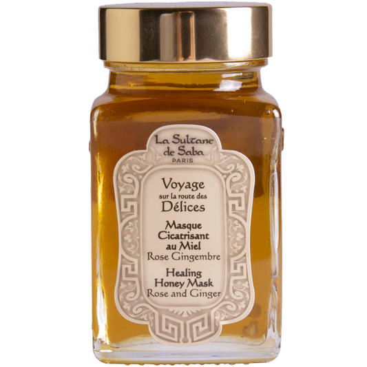 La Sultane de Saba Bride Honey healing Mask – rožė – kaukė su medumi 300 ml