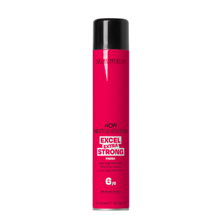 NOW EXCEL extra strong hairspray 500ml