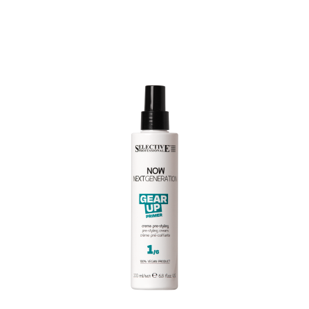 NOW GEAR UP pre-styling cream 200ml