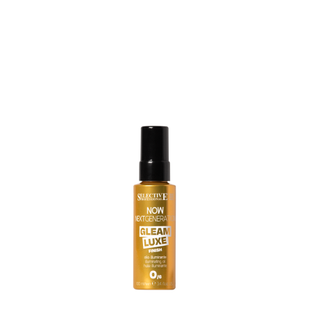 NOW GLEAM LUXE shiner oil 100ml