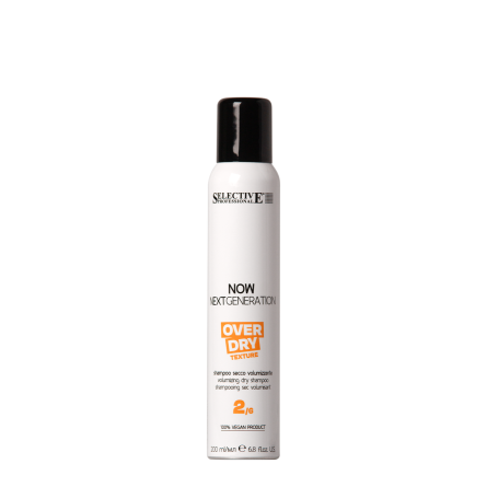NOW OVER DRY volumizing dry shampoo 200ml