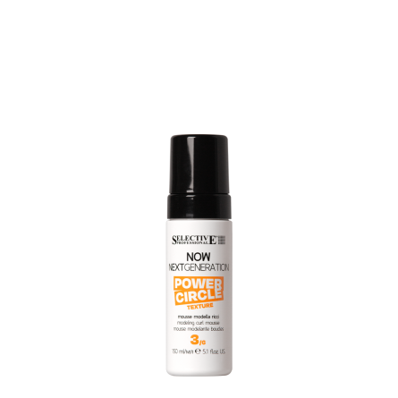NOW POWER CIRCLE curl volumizing eco-mousse 150ml