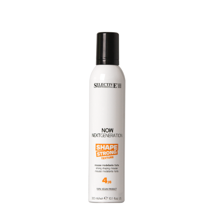 NOW SHAPE STRONG styling mousse 300ml