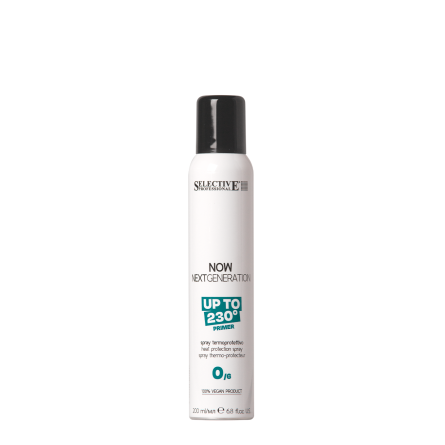 NOW UP TO 230 heat protector spray 200ml