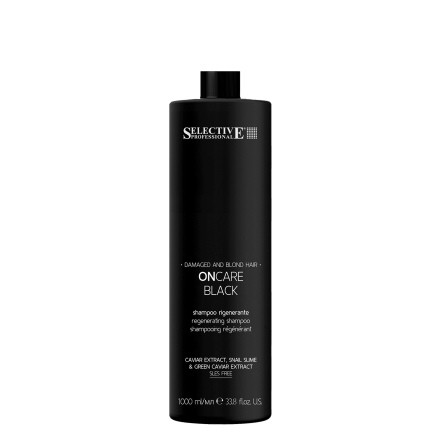 ON CARE BLACK regenerating shampoo 1000ml
